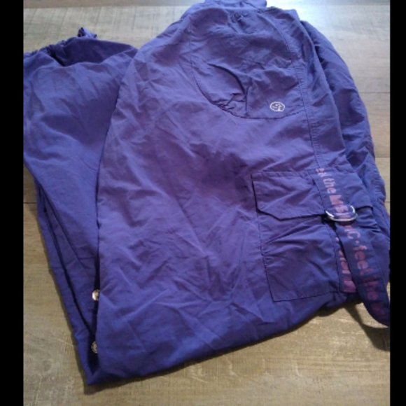 Purple Zumba Pants - Picture 1 of 4